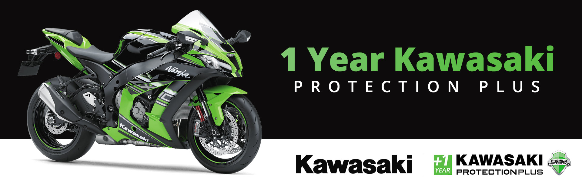 Kawasaki: 1 Year Kawasaki Protection Plus